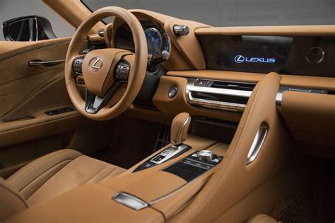 2018 Lexus LC 500h Pictures - 167 Photos | Edmunds