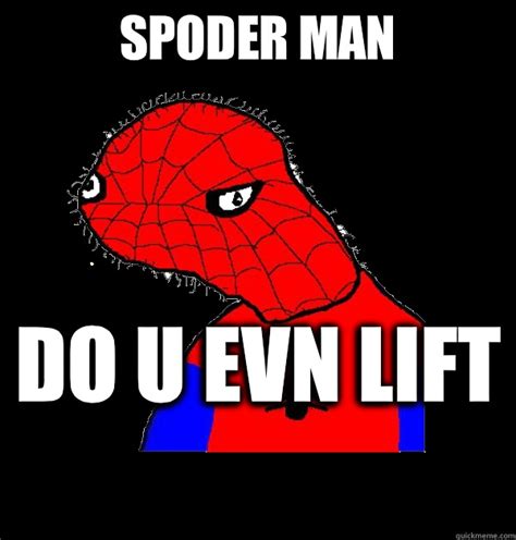 Spoderman memes | quickmeme