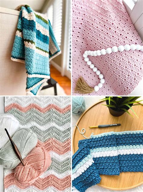 9 Easy Crochet Blanket Patterns (Perfect for Beginners!)