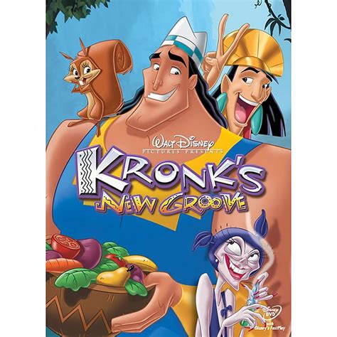 Kronk's New Groove DVD - Official shopDisney® | New groove, Popular ...