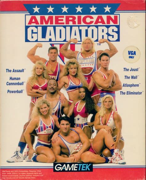 American Gladiators - Play Online Classic Games