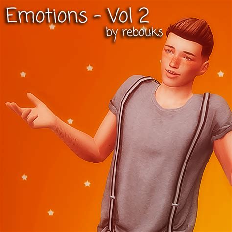 Emotions - Vol 2 - The Sims 4 Mods - CurseForge