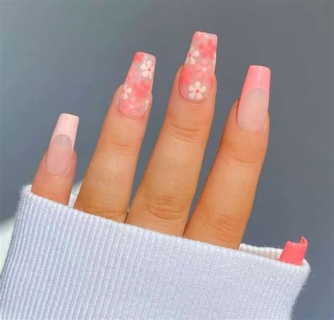 50+ Pink Spring Nails To Complete Your Springtime Look