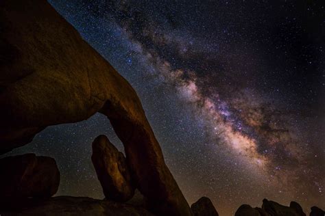 Joshua Tree National Park at night : SonyAlpha