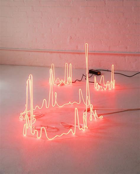 A Neon Lighting Collection Inspired by Otherworldly Concepts