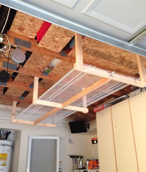 Diy Garage Ceiling Storage Ideas