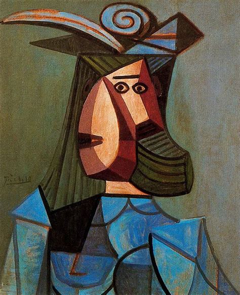 Portrait of woman (Dora Maar), 1942 Pablo Picasso ARTS ET PEINTURES ...