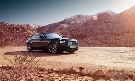 Rolls Royce Wraith Black Badge Wallpaper 4k : Wraith Spofec Overdose ...