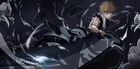 Bleach Manga 684 Ending Ichigo vs Yhwach Sword by Amanomoon on DeviantArt