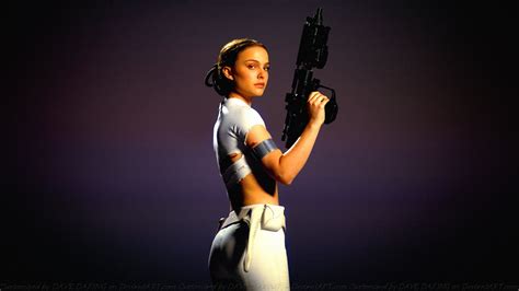 Padmé Amidala HD Wallpaper - Natalie Portman in Star Wars