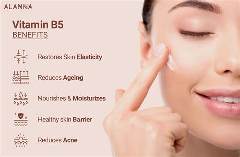 Vitamin B5 for Skin : Benefits & Everything to know – ALANNA