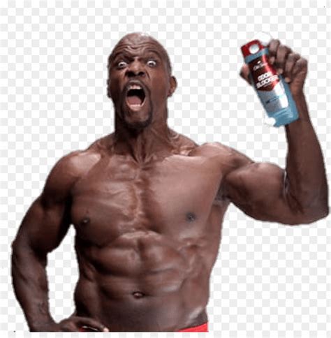 terry crews render - terry crews old spice PNG image with transparent ...