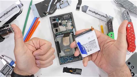 Samsung Galaxy S23 Ultra Teardown Reveals Easily Replaceable Battery ...