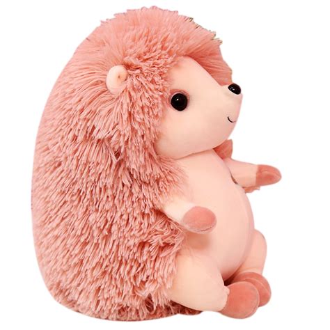 Herdignity Stuffed Toys Cartoon Hedgehog Shaped Doll Plush Toys Desktop ...