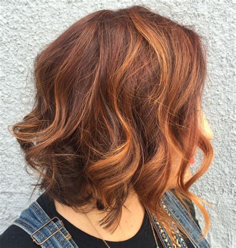 Copper Highlights For Auburn Bob Hair Color Auburn Brown, Red Hair ...