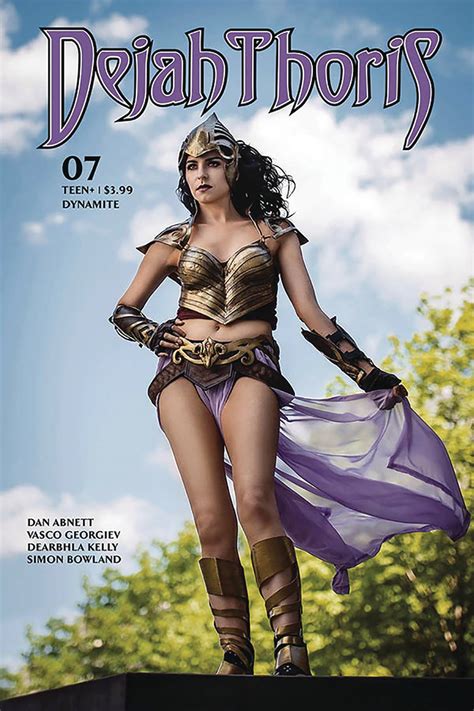 APR201250 - DEJAH THORIS (2019) #7 CVR E ESTRADA COSPLAY - Previews World