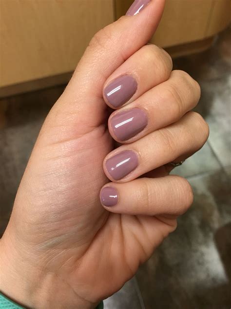 Pin on Beauty | Mauve nails, Purple nails, Plum nails