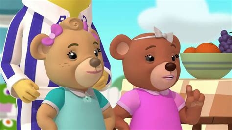 Morgan the Bear Animated Episode Bananas in Pyjamas Official YouTube ...