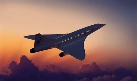 Concorde 2.0: Supersonic jet with 1,700mph top speed readied for ...