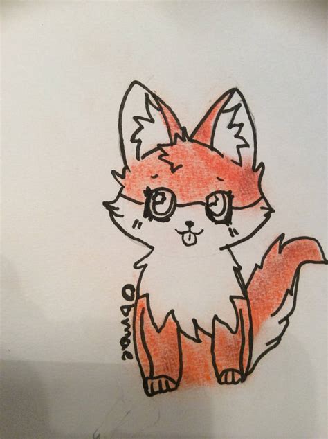 Foxy fan art by Okamae9 on DeviantArt