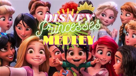 Disney Princesses Medley by Ron Umali | Singer-Theater Actor - YouTube