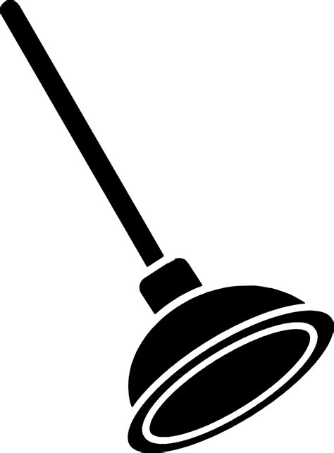 The plunger illustration 18816258 Vector Art at Vecteezy