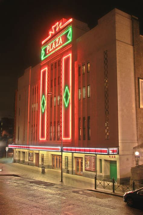 Project Spotlight – The Plaza, Stockport. – #buildingconservation