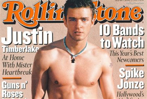 The 100 Best Covers: Justin Timberlake Grows Up – Rolling Stone