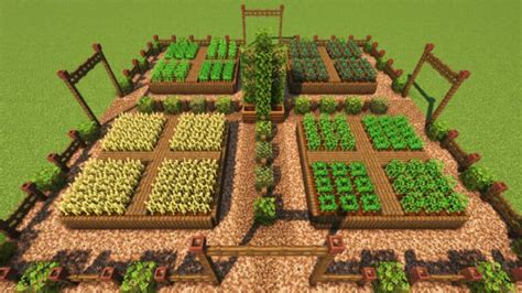 8 Great Minecraft Farm Design Ideas - Gamer Empire