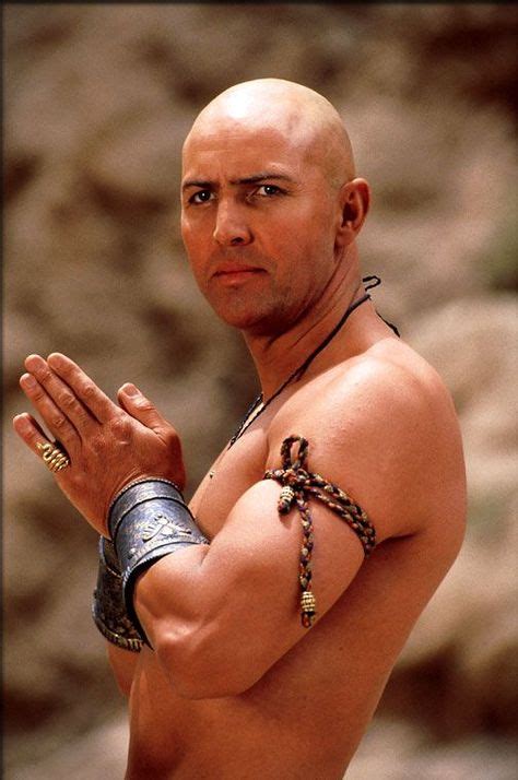 Arnold Vosloo as Imhotep the Mummy...powerful, calculating ... | yummy ...