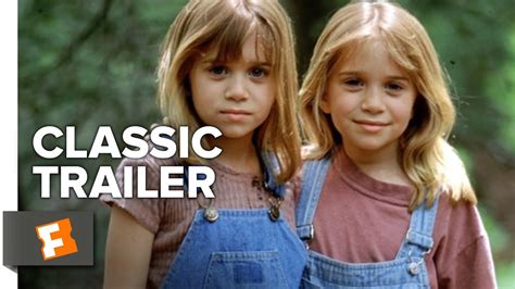 It Takes Two (1995) Official Trailer - Mary-Kate Olsen, Ashley Olsen ...