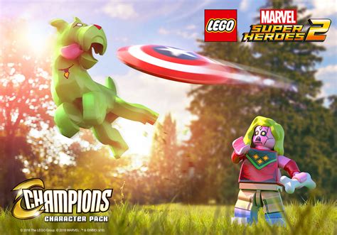 LEGO Marvel Super Heroes 2 Reveals Champions DLC Character Pack ...