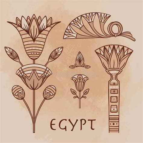 Discover more than 82 egyptian flower tattoo super hot - in.coedo.com.vn