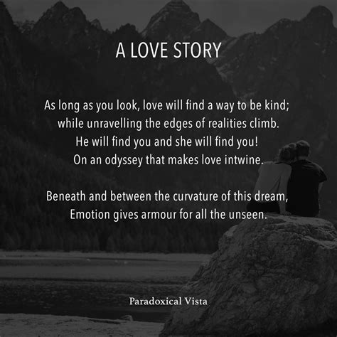 The Journey Of A Love Story | Love story, Story, Love poems