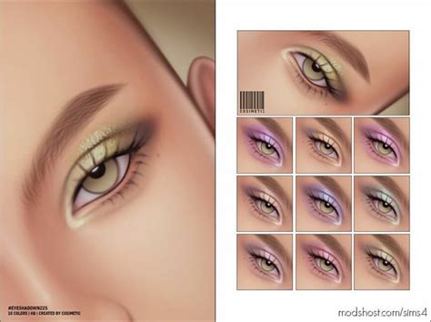 Glitter Eyeshadow | N225 : r/sims4_mods