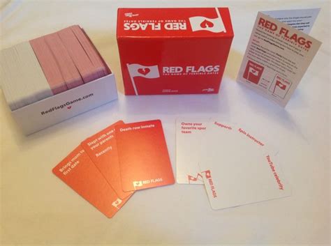 Pin by Cards Against on Red Flags | Red flag, Card games, Cards