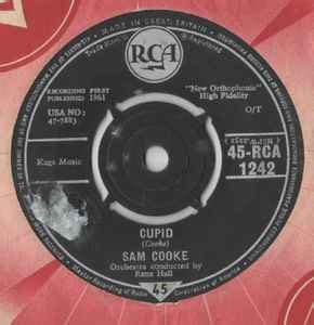 Sam Cooke – Cupid – Vinyl (7", 45 RPM, Single), 1961 [r1613029] | Discogs