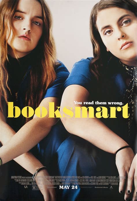 Booksmart Original 2019 U.S. One Sheet Movie Poster - Posteritati Movie ...