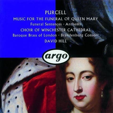 Purcell: Music for the Funeral of Queen Mary: Amazon.co.uk: CDs & Vinyl