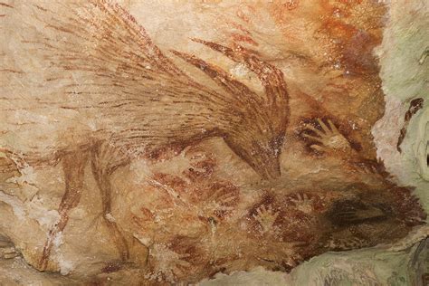 Mesolithic Cave Paintings