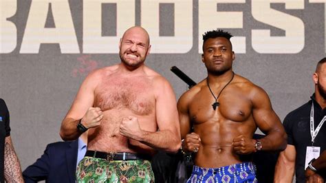 Tyson Fury vs. Francis Ngannou: Fight predictions, odds, undercard ...