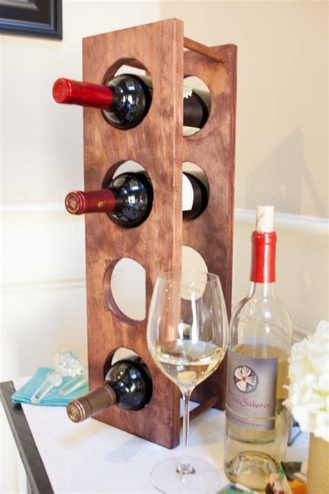 16 DIY Wine Rack Ideas - Homemade Wine Rack Ideas