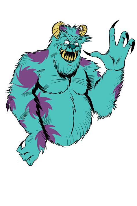 Monsters Inc Sully by OwenOak95 on DeviantArt