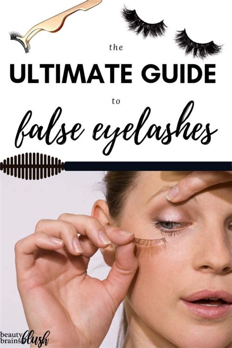 Best False Eyelashes for Beginners