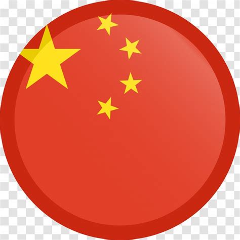 Flag Of China National The Republic - Red Transparent PNG