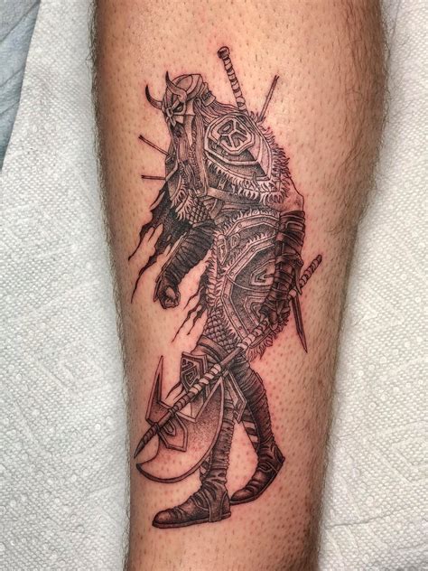 Top 72+ elder scrolls online tattoos latest - in.cdgdbentre