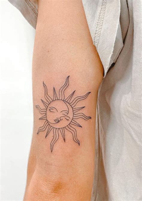 Discover more than 81 sun lines tattoo - in.cdgdbentre