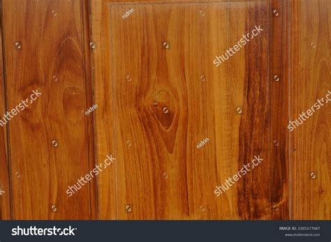 Natural Wood Color Teak Wood Wood Stock Photo 2265277687 | Shutterstock