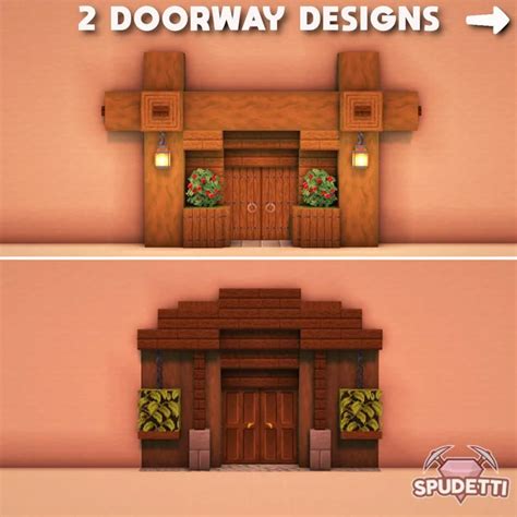 2 doorway design tutorials i made today – Artofit