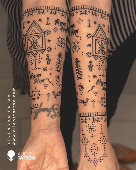 The evolution of traditional tattoos in India - INDIA New England News